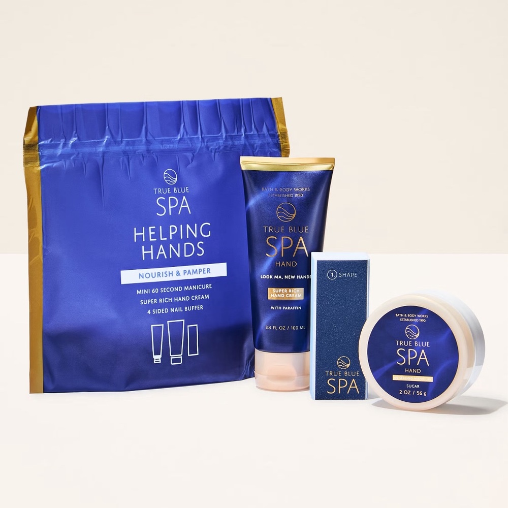 True Blue Spa HAND Gift Set